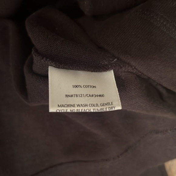 Eileen Fisher Woman’s Black Zip Up - Picture 6 of 6